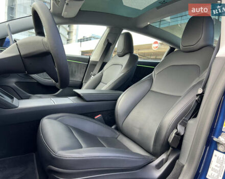 Синій Тесла Модель 3, об'ємом двигуна 0 л та пробігом 14 тис. км за 32999 $, фото 30 на Automoto.ua