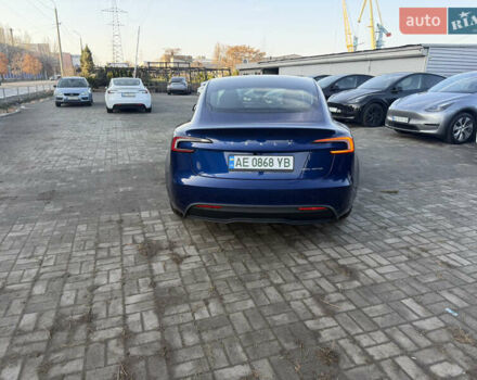 Синий Тесла Модель 3, объемом двигателя 0 л и пробегом 5 тыс. км за 32000 $, фото 10 на Automoto.ua