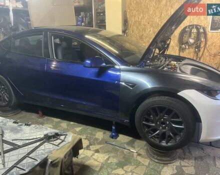 Синий Тесла Модель 3, объемом двигателя 0 л и пробегом 17 тыс. км за 29500 $, фото 7 на Automoto.ua
