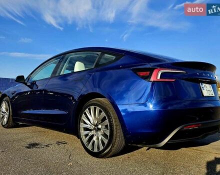Синій Тесла Модель 3, об'ємом двигуна 0 л та пробігом 6 тис. км за 28900 $, фото 3 на Automoto.ua