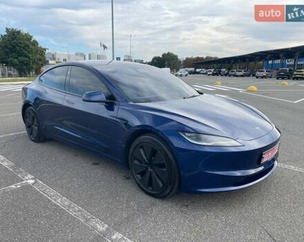 Тесла Модель 3 2024 у Києві на Automoto.ua Синій Тесла Модель 3, об'ємом двигуна 0 л та пробігом 41 тис. км за 35500 $, фото 6 на Automoto.ua