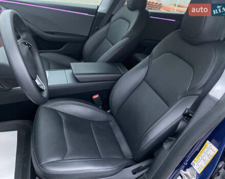 Синий Тесла Модель 3, объемом двигателя 0 л и пробегом 7 тыс. км за 25700 $, фото 12 на Automoto.ua