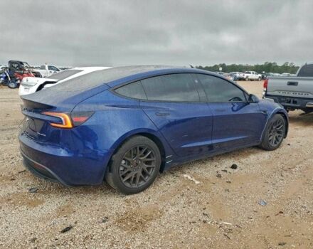 Синий Тесла Модель 3, объемом двигателя 0 л и пробегом 51 тыс. км за 9900 $, фото 2 на Automoto.ua