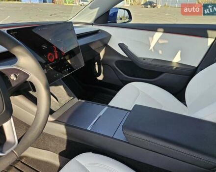 Синій Тесла Модель 3, об'ємом двигуна 0 л та пробігом 6 тис. км за 28900 $, фото 16 на Automoto.ua