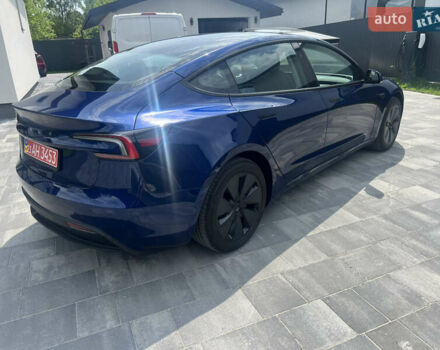 Синій Тесла Модель 3, об'ємом двигуна 0 л та пробігом 1 тис. км за 27900 $, фото 2 на Automoto.ua