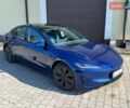 Синий Тесла Модель 3, объемом двигателя 0 л и пробегом 24 тыс. км за 28900 $, фото 2 на Automoto.ua