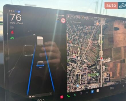 Синий Тесла Модель 3, объемом двигателя 0 л и пробегом 11 тыс. км за 26900 $, фото 38 на Automoto.ua