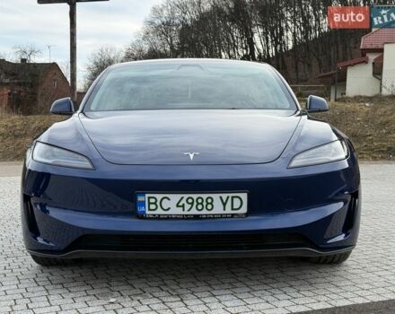 Синій Тесла Модель 3, об'ємом двигуна 0 л та пробігом 6 тис. км за 37000 $, фото 17 на Automoto.ua