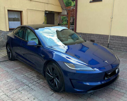 Синій Тесла Модель 3, об'ємом двигуна 0 л та пробігом 3 тис. км за 34900 $, фото 5 на Automoto.ua