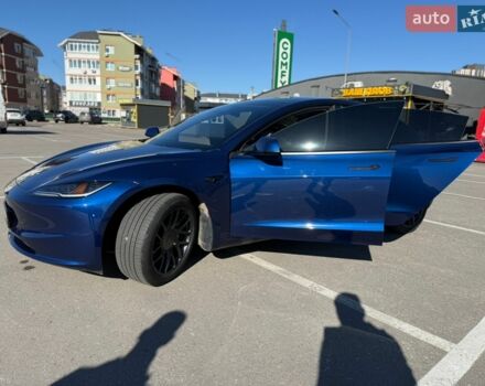 Синий Тесла Модель 3, объемом двигателя 0 л и пробегом 11 тыс. км за 25400 $, фото 24 на Automoto.ua