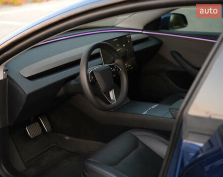 Синий Тесла Модель 3, объемом двигателя 0 л и пробегом 7 тыс. км за 25700 $, фото 33 на Automoto.ua