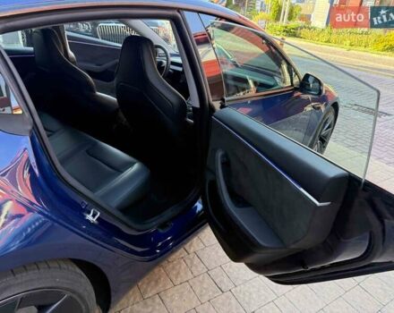 Тесла Модель 3 2024 у Львові на Automoto.ua Синій Тесла Модель 3, об'ємом двигуна 0 л та пробігом 6 тис. км за 39900 $, фото 37 на Automoto.ua