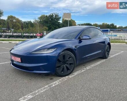 Тесла Модель 3 2024 у Києві на Automoto.ua Синій Тесла Модель 3, об'ємом двигуна 0 л та пробігом 41 тис. км за 35500 $, фото 2 на Automoto.ua