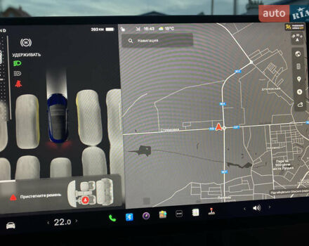 Синий Тесла Модель 3, объемом двигателя 0 л и пробегом 7 тыс. км за 25700 $, фото 21 на Automoto.ua