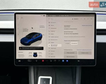 Синий Тесла Модель 3, объемом двигателя 0 л и пробегом 10 тыс. км за 34999 $, фото 20 на Automoto.ua