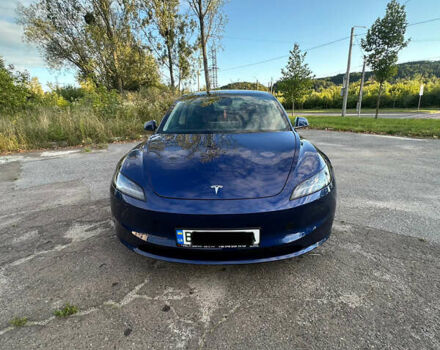 Тесла Модель 3 2024 у Львові на Automoto.ua Синій Тесла Модель 3, об'ємом двигуна 0 л та пробігом 4 тис. км за 32000 $, фото 1 на Automoto.ua
