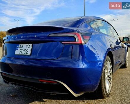 Синій Тесла Модель 3, об'ємом двигуна 0 л та пробігом 6 тис. км за 28900 $, фото 6 на Automoto.ua