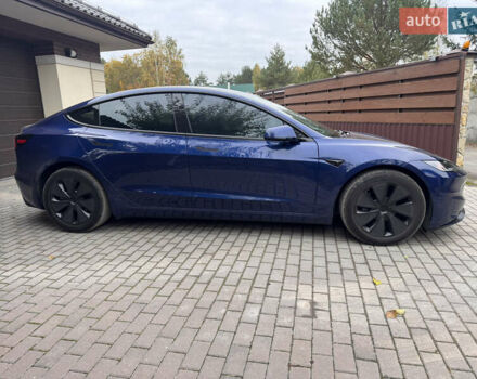 Тесла Модель 3 2024 у Львові на Automoto.ua Синій Тесла Модель 3, об'ємом двигуна 0 л та пробігом 15 тис. км за 25300 $, фото 7 на Automoto.ua