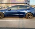 Синий Тесла Модель 3, объемом двигателя 0 л и пробегом 41 тыс. км за 29700 $, фото 5 на Automoto.ua
