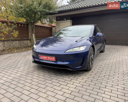 Тесла Модель 3 2024 у Львові на Automoto.ua Синій Тесла Модель 3, об'ємом двигуна 0 л та пробігом 15 тис. км за 25300 $, фото 3 на Automoto.ua