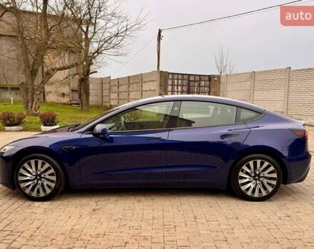 Синій Тесла Модель 3, об'ємом двигуна 0 л та пробігом 48 тис. км за 25500 $, фото 1 на Automoto.ua