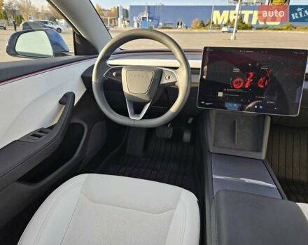 Синій Тесла Модель 3, об'ємом двигуна 0 л та пробігом 6 тис. км за 28900 $, фото 18 на Automoto.ua