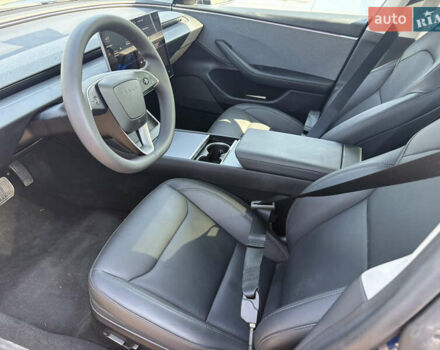 Синій Тесла Модель 3, об'ємом двигуна 0 л та пробігом 18 тис. км за 24500 $, фото 7 на Automoto.ua