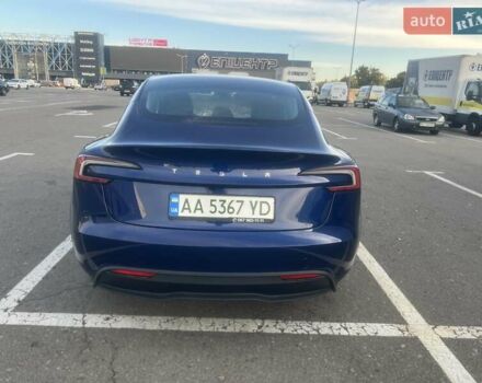 Синий Тесла Модель 3, объемом двигателя 0 л и пробегом 17 тыс. км за 29500 $, фото 1 на Automoto.ua