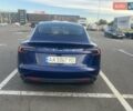 Синий Тесла Модель 3, объемом двигателя 0 л и пробегом 17 тыс. км за 29500 $, фото 1 на Automoto.ua