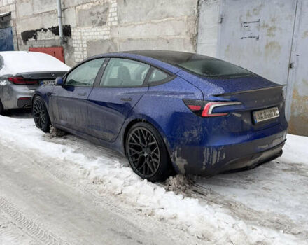 Синій Тесла Модель 3, об'ємом двигуна 0 л та пробігом 10 тис. км за 29500 $, фото 7 на Automoto.ua
