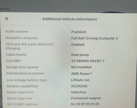 Синій Тесла Модель 3, об'ємом двигуна 0 л та пробігом 27 тис. км за 29000 $, фото 25 на Automoto.ua