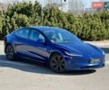 Синий Тесла Модель 3, объемом двигателя 0 л и пробегом 14 тыс. км за 31999 $, фото 1 на Automoto.ua