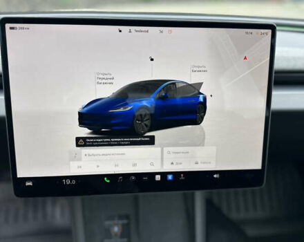 Тесла Модель 3 2024 в Луцке на Automoto.ua Синий Тесла Модель 3, объемом двигателя 0 л и пробегом 7 тыс. км за 24300 $, фото 17 на Automoto.ua