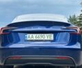 Синий Тесла Модель 3, объемом двигателя 0 л и пробегом 53 тыс. км за 26990 $, фото 4 на Automoto.ua