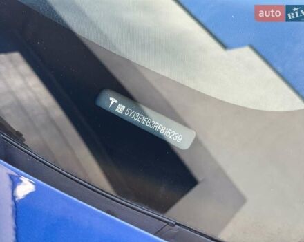Синій Тесла Модель 3, об'ємом двигуна 0 л та пробігом 4 тис. км за 33500 $, фото 25 на Automoto.ua