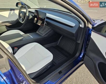 Синій Тесла Модель 3, об'ємом двигуна 0 л та пробігом 6 тис. км за 28900 $, фото 24 на Automoto.ua