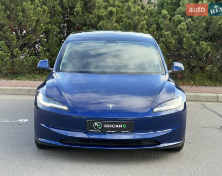 Синій Тесла Модель 3, об'ємом двигуна 0 л та пробігом 14 тис. км за 32999 $, фото 5 на Automoto.ua