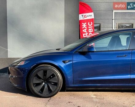 Синій Тесла Модель 3, об'ємом двигуна 0 л та пробігом 4 тис. км за 33500 $, фото 4 на Automoto.ua