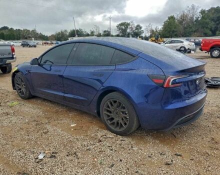 Синий Тесла Модель 3, объемом двигателя 0 л и пробегом 51 тыс. км за 9900 $, фото 1 на Automoto.ua