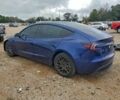 Синий Тесла Модель 3, объемом двигателя 0 л и пробегом 51 тыс. км за 9900 $, фото 1 на Automoto.ua