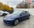 Синій Тесла Модель 3, об'ємом двигуна 0 л та пробігом 1 тис. км за 24900 $, фото 1 на Automoto.ua