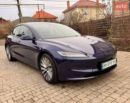 Синій Тесла Модель 3, об'ємом двигуна 0 л та пробігом 48 тис. км за 25500 $, фото 9 на Automoto.ua