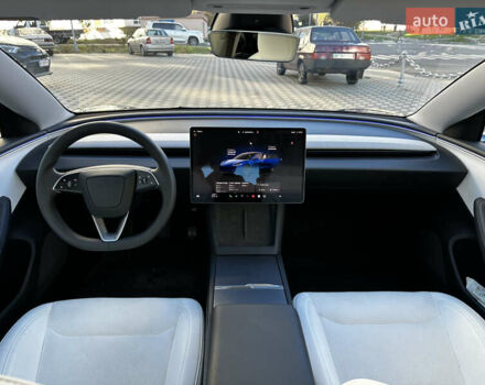 Синий Тесла Модель 3, объемом двигателя 0 л и пробегом 5 тыс. км за 28000 $, фото 7 на Automoto.ua
