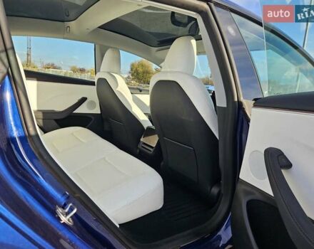 Синій Тесла Модель 3, об'ємом двигуна 0 л та пробігом 6 тис. км за 28900 $, фото 22 на Automoto.ua