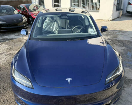 Синий Тесла Модель 3, объемом двигателя 0 л и пробегом 1 тыс. км за 28999 $, фото 7 на Automoto.ua