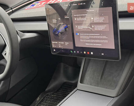 Синій Тесла Модель 3, об'ємом двигуна 0 л та пробігом 1 тис. км за 29000 $, фото 4 на Automoto.ua