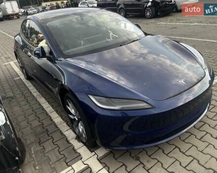 Синий Тесла Модель 3, объемом двигателя 0 л и пробегом 1 тыс. км за 28900 $, фото 2 на Automoto.ua