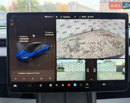 Синій Тесла Модель 3, об'ємом двигуна 0 л та пробігом 1 тис. км за 24900 $, фото 19 на Automoto.ua