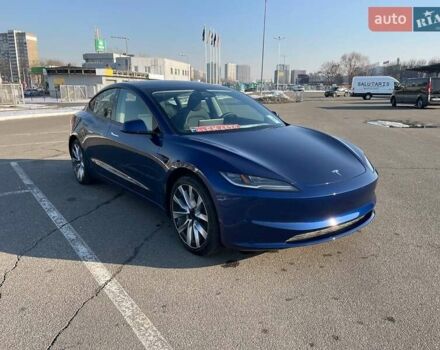 Синий Тесла Модель 3, объемом двигателя 0 л и пробегом 1 тыс. км за 28300 $, фото 7 на Automoto.ua