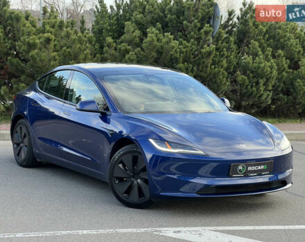 Синій Тесла Модель 3, об'ємом двигуна 0 л та пробігом 14 тис. км за 32999 $, фото 3 на Automoto.ua